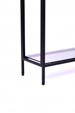 Консольный стол AllConsoles 1012-CB grey черный муар