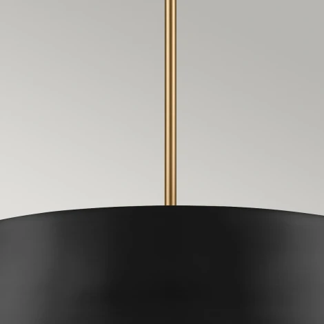 Потолочная люстра на штанге Kichler Luella KL-LUELLA-4P-BKB (220V)