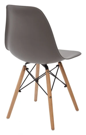 Обеденный стул M-City NUDE темно-серый
