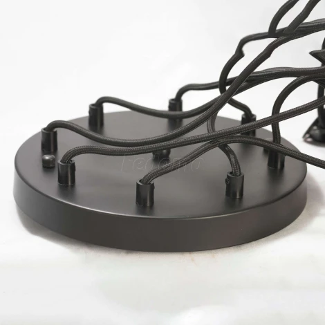 Подвесной светильник Lussole Loft Fairbanks LSP-9554 (220V, на проводе, паук, IP21)