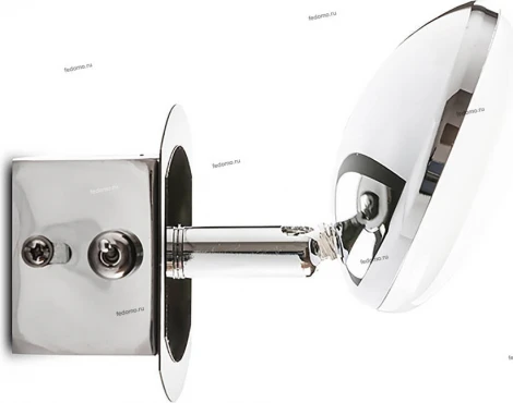 Спот IDLamp Venna 340/1A-Blackchrome