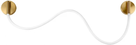 Настенный светильник светодиодный с гибким неоном Loft It Thread 10388W Brass (220V)