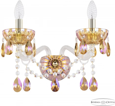 Бра Bohemia 5413 5413B/2/165 G Shampan/M-1H K777