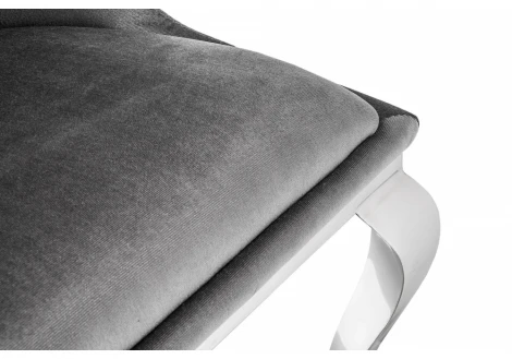 Стул Woodville Erica серый 11393