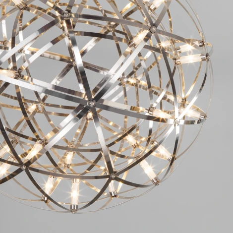 Подвесная люстра Bogate's Plesso 433/1 (LED, 220V, на проводе, шар)