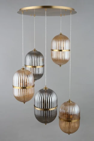 Подвесной светильник Aployt Ludovica APL.860.06.30 (220V, на проводе, круглые)