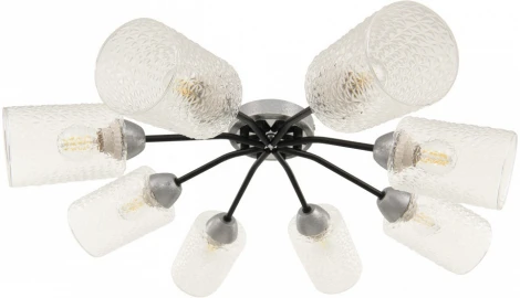 Потолочная люстра Arte Milano Napoli-326207 326207/8 CR.BK (220V)