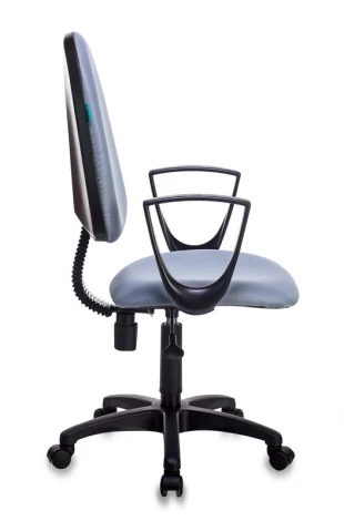 Кресло Бюрократ CH-1300N серый Престиж+ 15-48 крестовина пластик