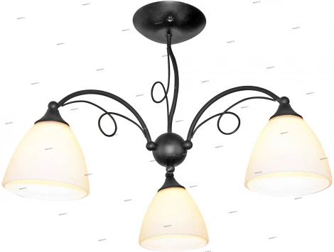 IDLamp Elettra 881/3PF-Argentoscuro