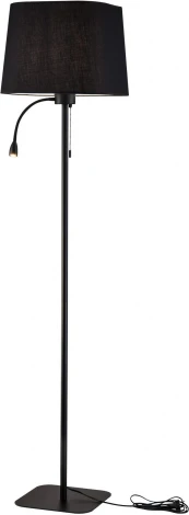 Торшер для чтения Maytoni Farel Z001FL-L3W-1B (220V, выключатель, куб)