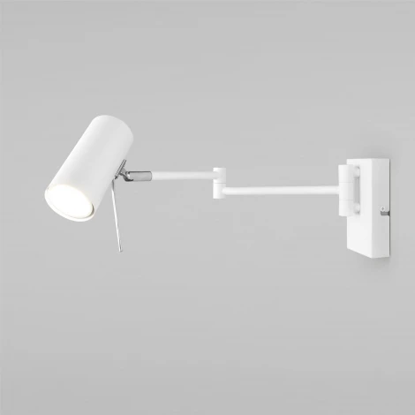 Спот для чтения Lank 20166/1 Eurosvet белый (220V)