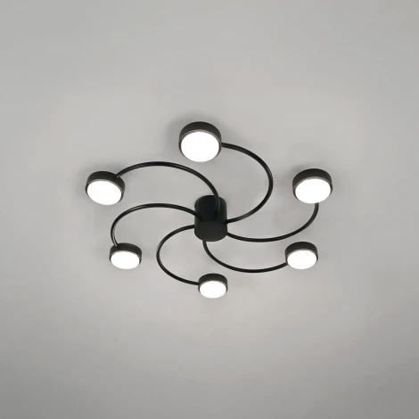 Потолочная люстра Lightstar Fico 740067