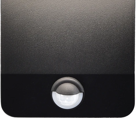 Настенный уличный светильник Mantra Cooper 8477 (LED, 220V, датчик движения, IP54)