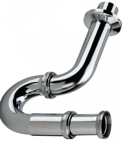 Сифон для раковины Viega 5612 с пробкой