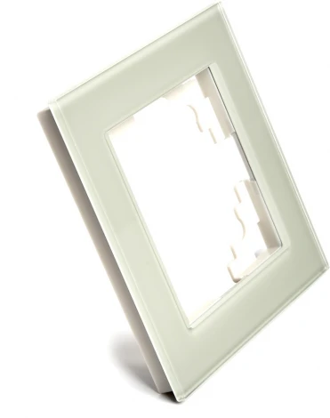 Рамка на 1 пост (дымчатый) Stekker Катрин 49031