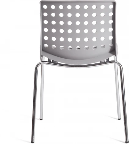 Стул SKALBERG (mod. C-084-A) / 2 шт. в упаковке Tetchair (Металл,Пластик/Серый) арт.24585