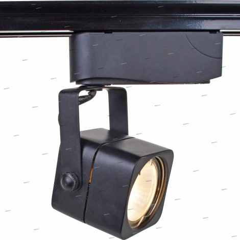Трековый светильник Arte Lamp Lente A1314PL-1BK