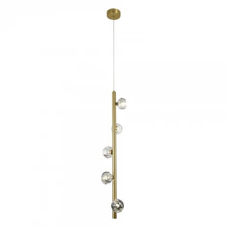 Подвесной светильник хрустальный Modelux MODESTYLE MS.88925.5 BS