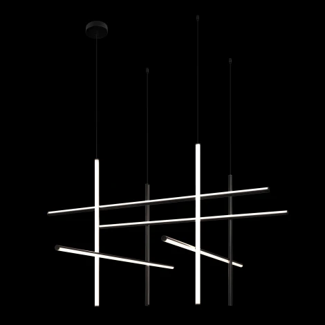 Подвесной светильник светодиодный Loft It Coordinates 10393/B Black