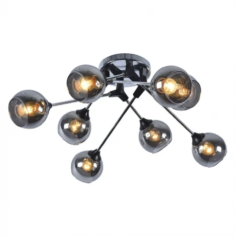 Потолочная люстра Seven Fires Shirley SF3308/8C-MBK-CR