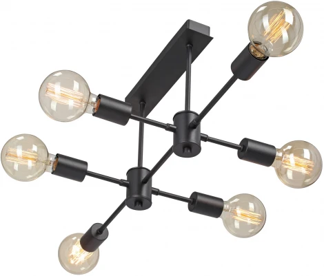 Потолочная люстра на штанге V3989-1/6PL Vitaluce (220V)