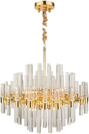 Подвесная люстра AM Group ADRIAN ADRIAN L600 GOLD (220V, на цепи)