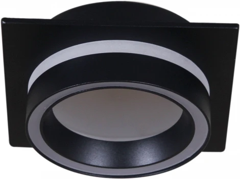 Встраиваемый точечный светильник Reluce 53003-9.0-001LD GX53 BK