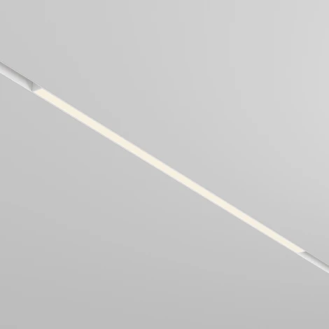 Трековый светильник магнитный светодиодный Voltega Exilight VGL030-2-30W4K-W 30Вт LED 48V