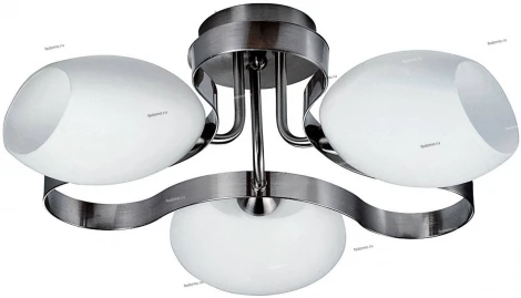 IDLamp 601 601/3PF-SUNWhitechrome
