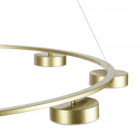 Подвесной светильник светодиодный MyFar Milla MR2310-8PL (220V, на тросе)