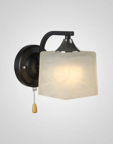 Бра Мелодия Света WA1N P6520-1W BK 000050566