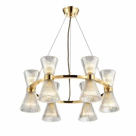 Подвесная люстра Aployt Elinor APL.801.03.12 (220V, на тросе)