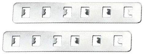 Планка соединительная для встраиваемого магнитного шинопровода Lightera Startrek 220 LE172TC-PCV