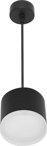 Подвесной светильник Reluce 53004-0.9-001LD GX53 BK (220V, на проводе)