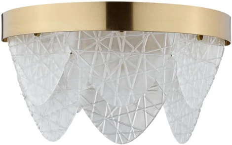 Бра Lumion Lux 6528/2W латунь E14 2*40W 220V