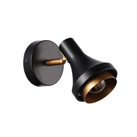 Спот Escada Nora 1147/1A Black E14*40W