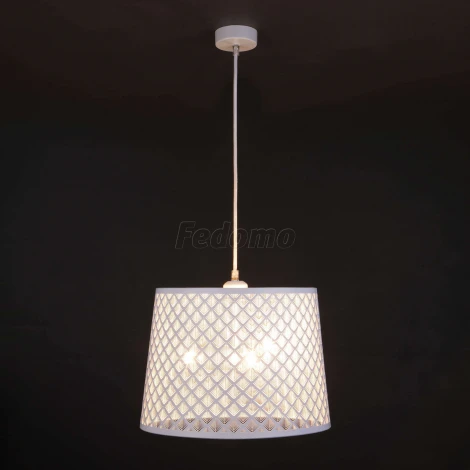 Подвесной светильник Eurosvet Snowy 70076/3 белый