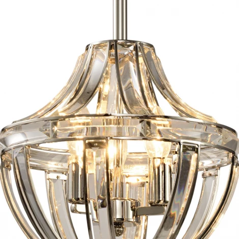 Подвесная люстра Lumien Hall Novara LH3047/3P-NK