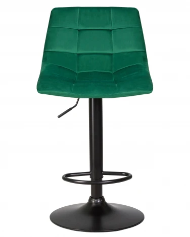 Набор 2 шт стул барный DOBRIN TAILOR BLACK (зеленый велюр (MJ9-88))