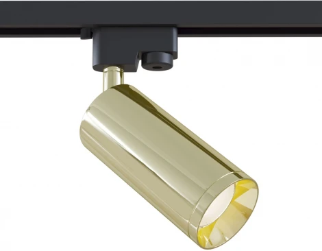 Трековый светильник Focus Unity GU10 50Вт (однофазный) Maytoni Technical TR004-1-GU10-G (220V)