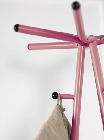 Вешалка напольная Галилео 217 розовый от фабрики Mebelik