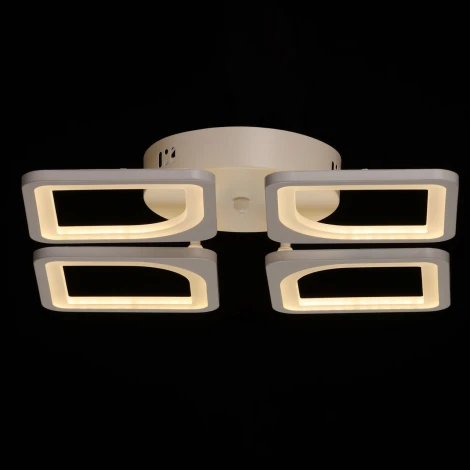 Потолочная люстра De City Мадлен 424015104 (регулировка яркости, LED, 220V, пульт управления)