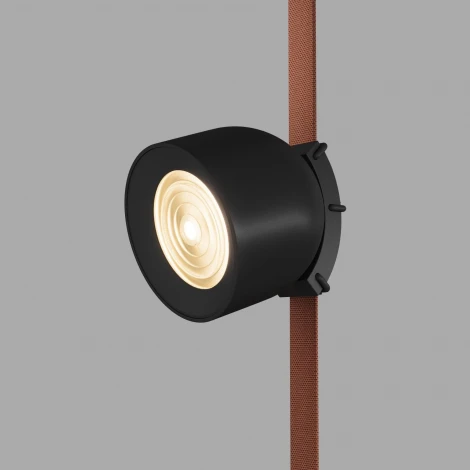 Трековый светильник 48V Denkirs Belty Spot DK5541-BK (LED)