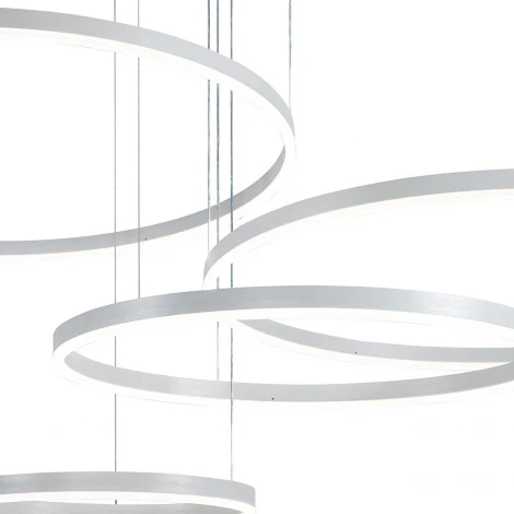 Подвесной светильник Indigo Galass V000033L (LED, 220V, пульт управления, на тросе)