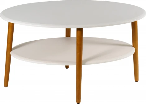 Стол журнальный Калифорния Эль СЖ-01 белый от фабрики Калифорния