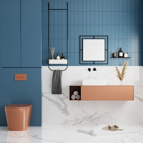 Настенное зеркало LEVE CORNER MIRROR