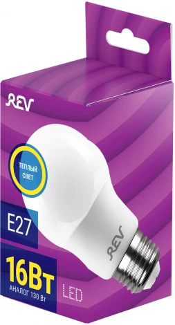 Лампочка светодиодная REV 82105 2