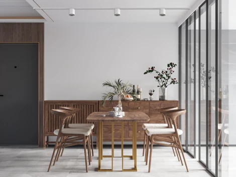 Трековый светильник светодиодный Lumker RINK R-TR-WH-NW-DIM