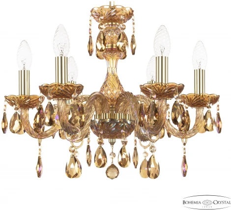 Подвесная люстра Bohemia 117 117/6/165 G M777