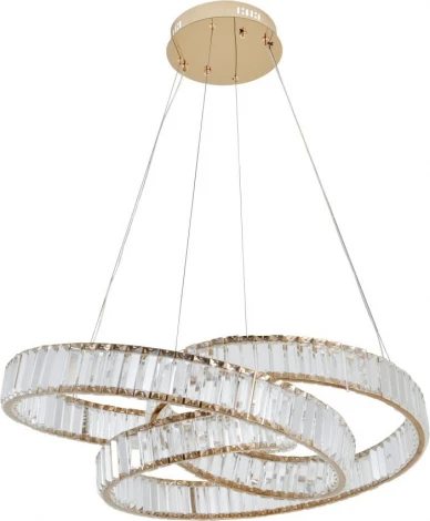 Подвесной светильник светодиодный Stilfort Vintage 4020/03/08P (регулировка яркости, 220V, пульт управления, на тросе)